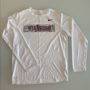 Nike training shirt white “Stanford”